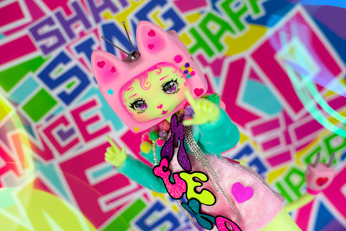 Art Print MoonlightJewelDolls