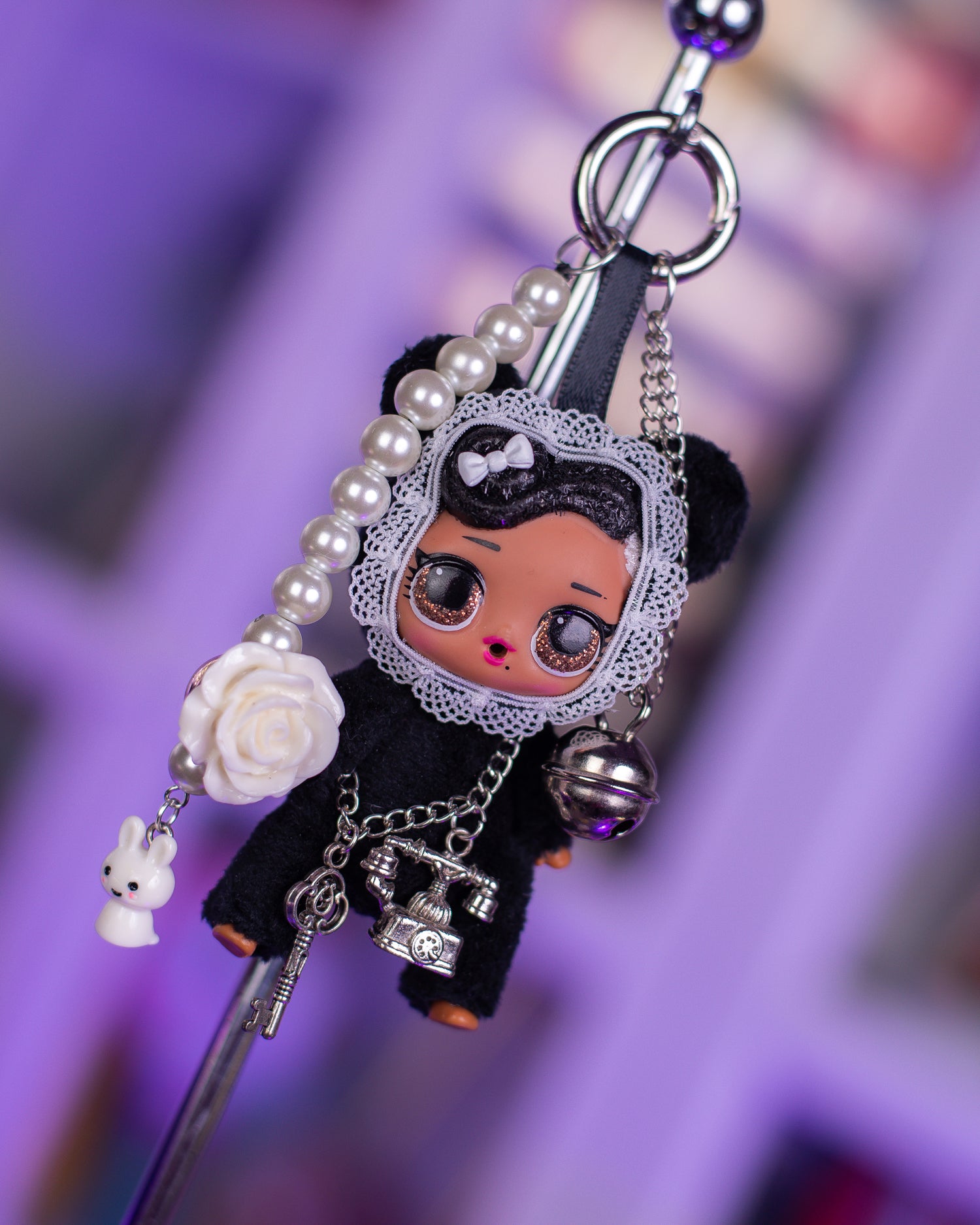 OOAK Bag Charms OMG