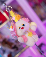 Load image into Gallery viewer, OOAK Vintage Plushie Bag Charms
