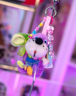Load image into Gallery viewer, OOAK Vintage Plushie Bag Charms
