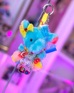 Load image into Gallery viewer, OOAK Vintage Plushie Bag Charms
