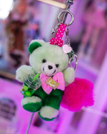 Load image into Gallery viewer, OOAK Vintage Plushie Bag Charms
