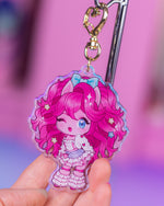 Load image into Gallery viewer, Holographic Keychain
