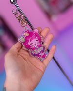 Load image into Gallery viewer, Holographic Keychain
