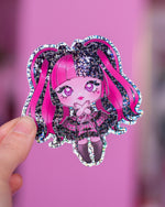 Load image into Gallery viewer, Glitter Stickers
