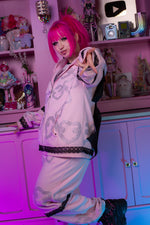 Load image into Gallery viewer, Sparkle Ribbon Hoodie PRE ORDER
