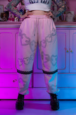 Load image into Gallery viewer, Sparkle Ribbon Pants PRE ORDER
