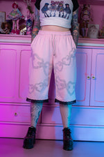 Load image into Gallery viewer, Sparkle Ribbon Pants PRE ORDER
