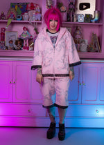 Load image into Gallery viewer, Sparkle Ribbon Pants PRE ORDER
