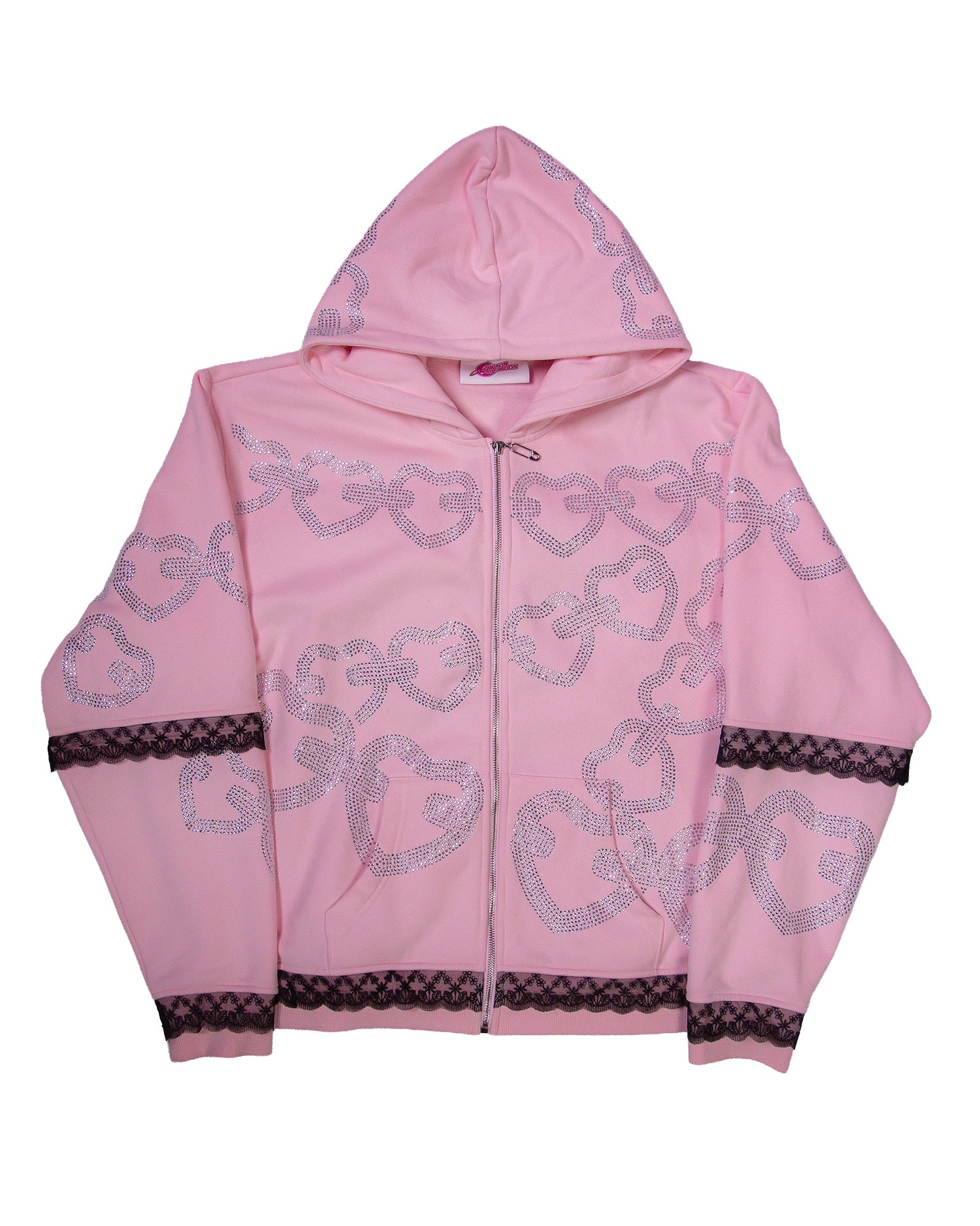 Sparkle Ribbon Hoodie PRE ORDER – MoonlightJewelDolls
