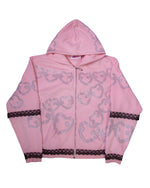 Load image into Gallery viewer, Sparkle Ribbon Hoodie PRE ORDER
