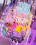 Load image into Gallery viewer, Troll Bed Purse
