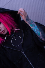 Load image into Gallery viewer, Sparkle Ribbon Hoodie PRE ORDER

