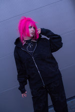 Load image into Gallery viewer, Sparkle Ribbon Hoodie PRE ORDER
