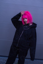 Load image into Gallery viewer, Sparkle Ribbon Hoodie PRE ORDER
