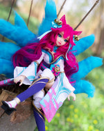 Load image into Gallery viewer, Ahri Custom OOAK BJD
