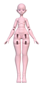 Load image into Gallery viewer, PRE ORDER Miniature Doll 1:12 Scale
