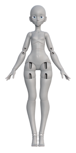 Load image into Gallery viewer, PRE ORDER Miniature Doll 1:12 Scale

