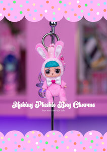 Making Plushie Bag Charms