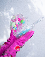 Load image into Gallery viewer, &quot;SPRAKLY&quot; Heart Purse
