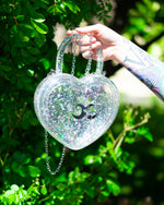Load image into Gallery viewer, &quot;SPRAKLY&quot; Heart Purse
