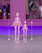 Load image into Gallery viewer, PRE ORDER Miniature Doll 1:8 Scale

