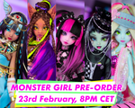 Load image into Gallery viewer, Monster Girl Pre Order Slot
