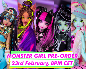 Monster Girl Pre Order Slot