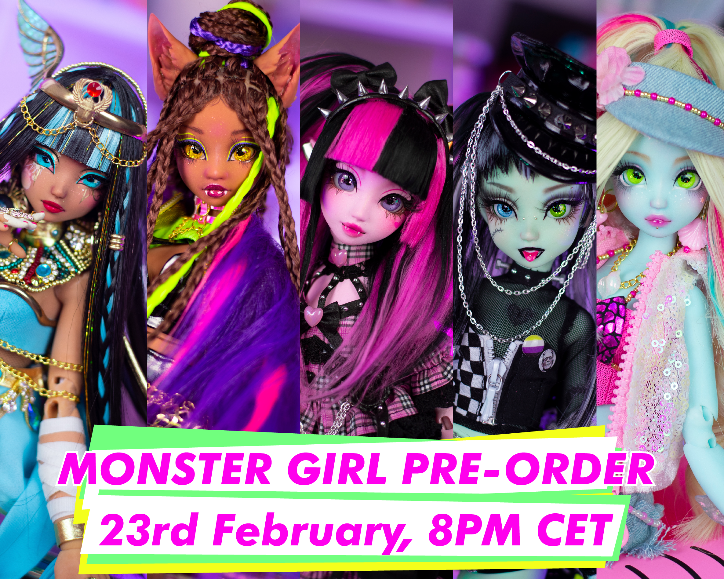Monster Girl Pre Order Slot for mochi