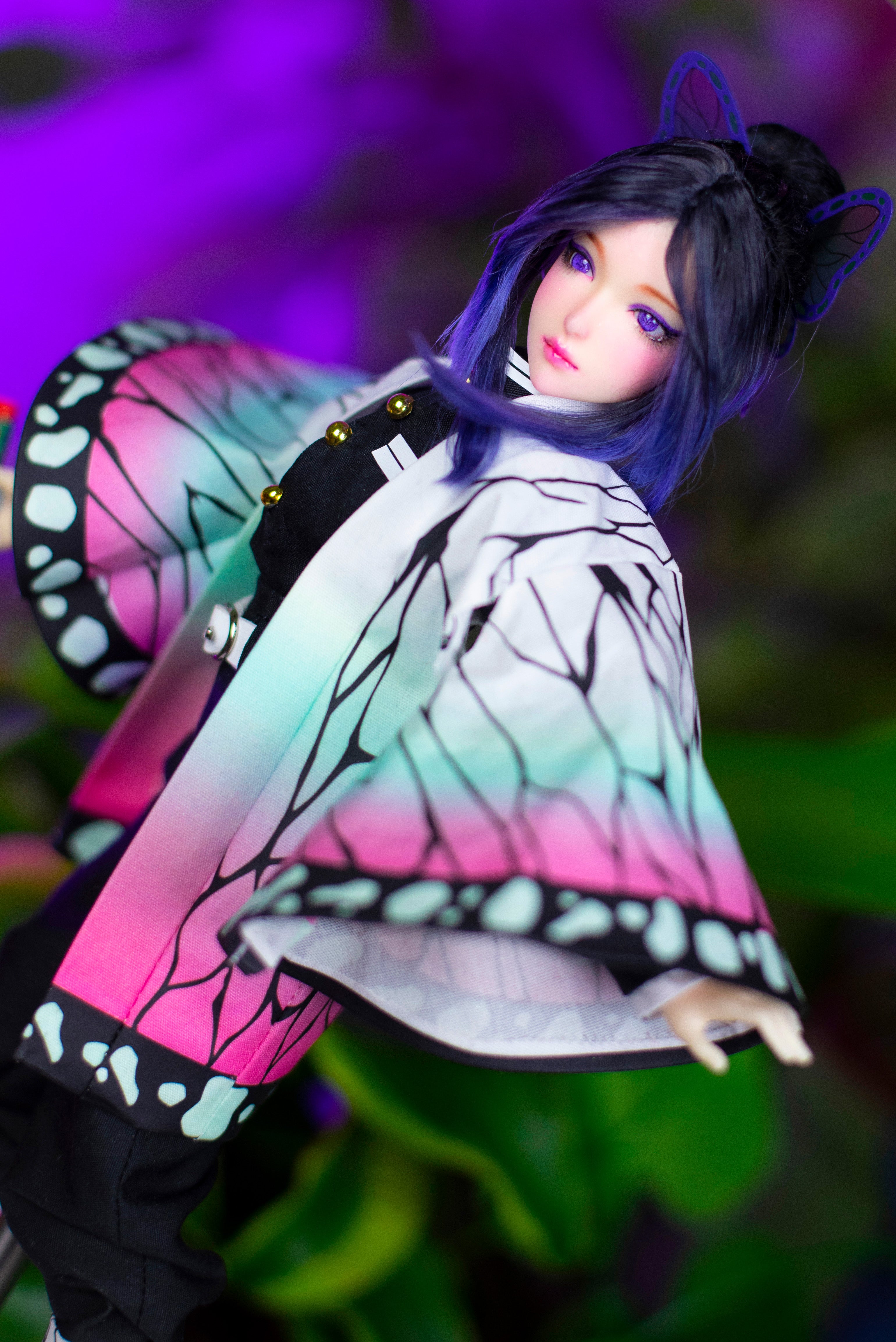 Shinobu Butterfly Vecor Pattern