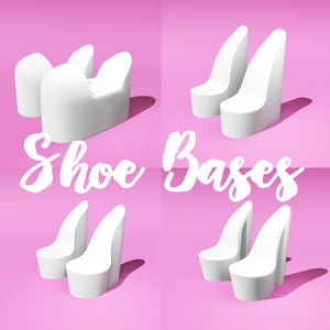 Shoe Bases 3D files